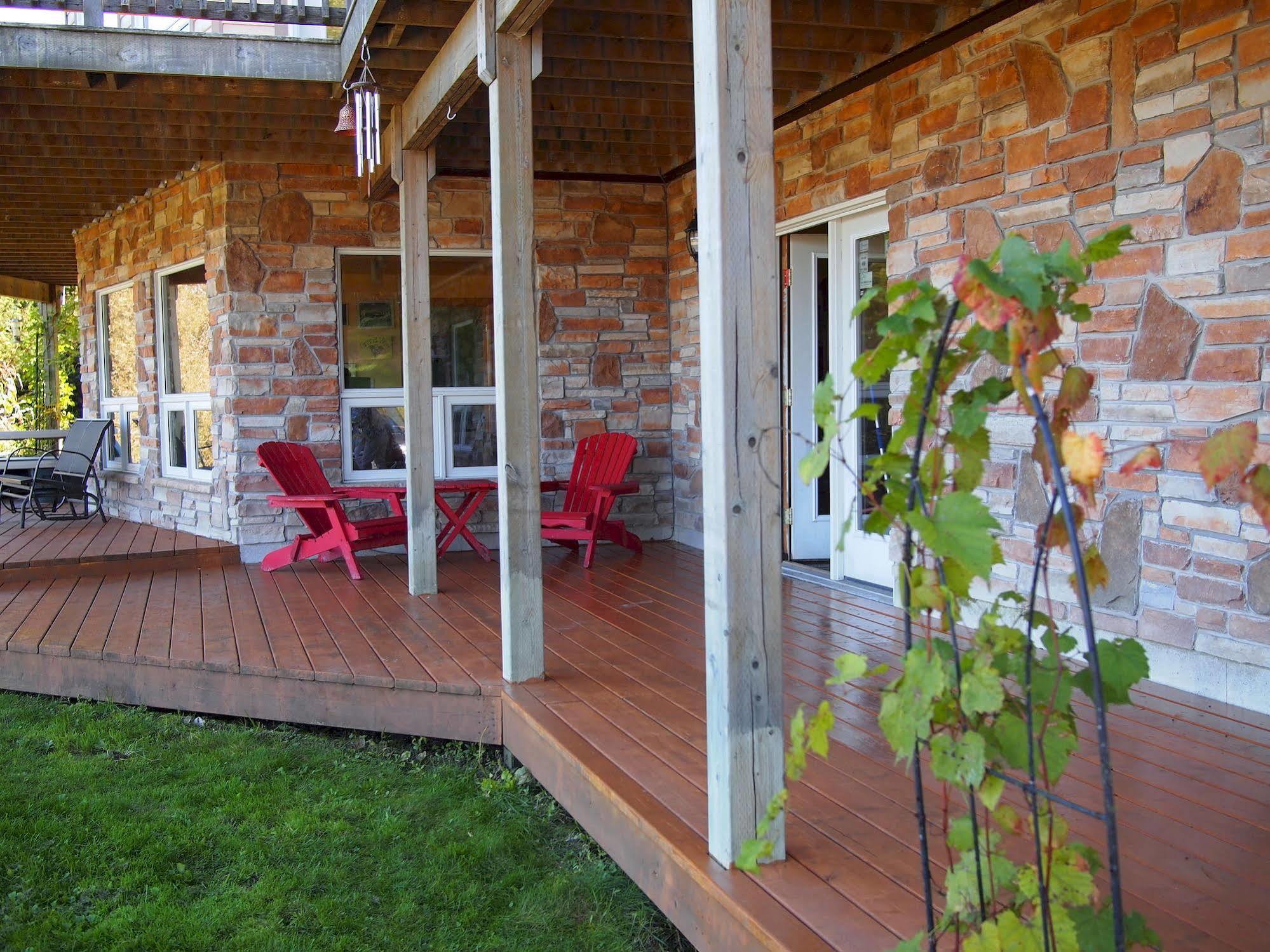 Our Valley View Bed & Breakfast Hampton Exterior foto