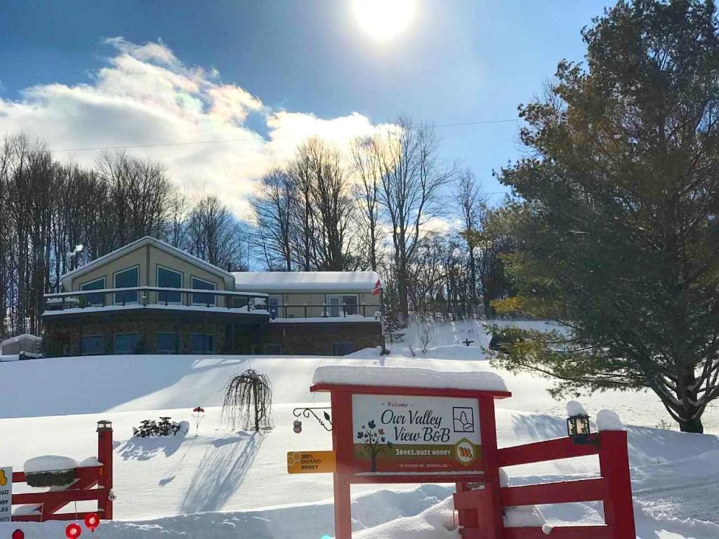 Our Valley View Bed & Breakfast Hampton Exterior foto